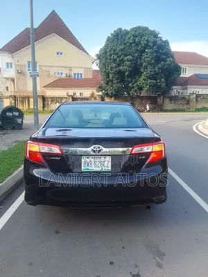 Toyota Camry 2013 Black