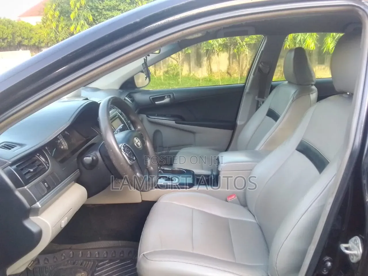Toyota Camry 2013 Black