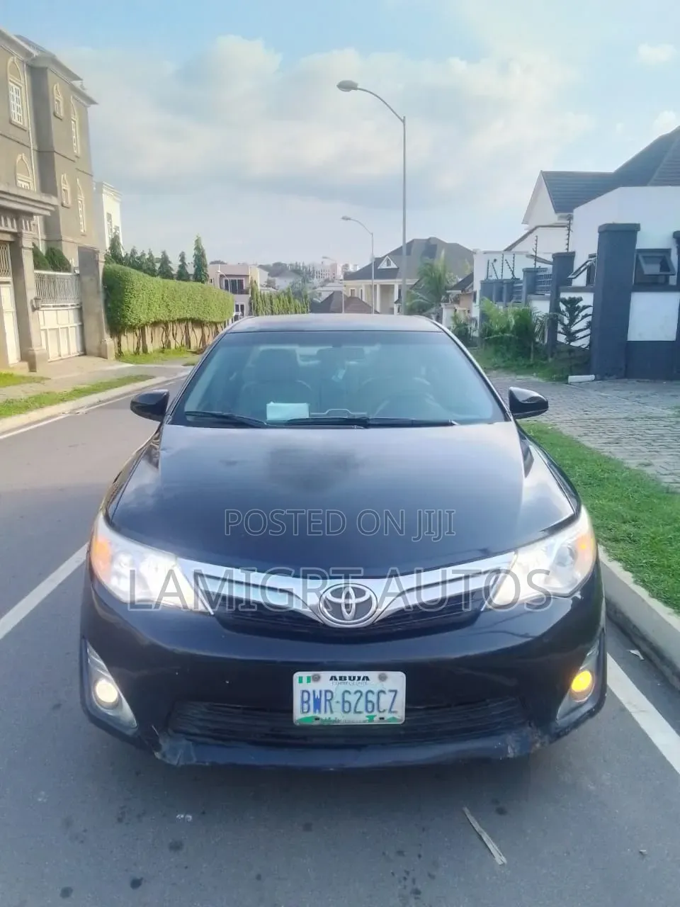 Toyota Camry 2013 Black