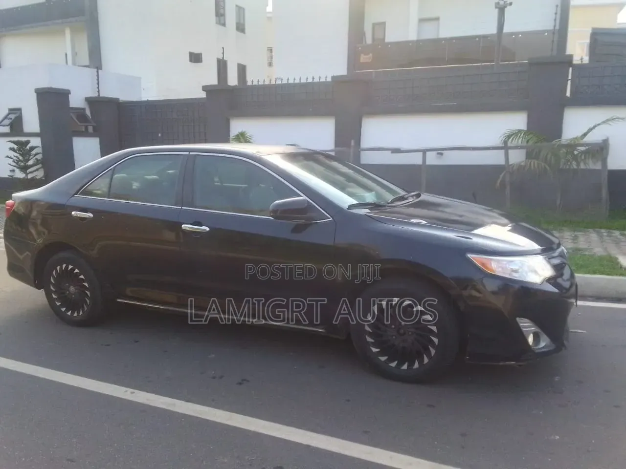 Toyota Camry 2013 Black