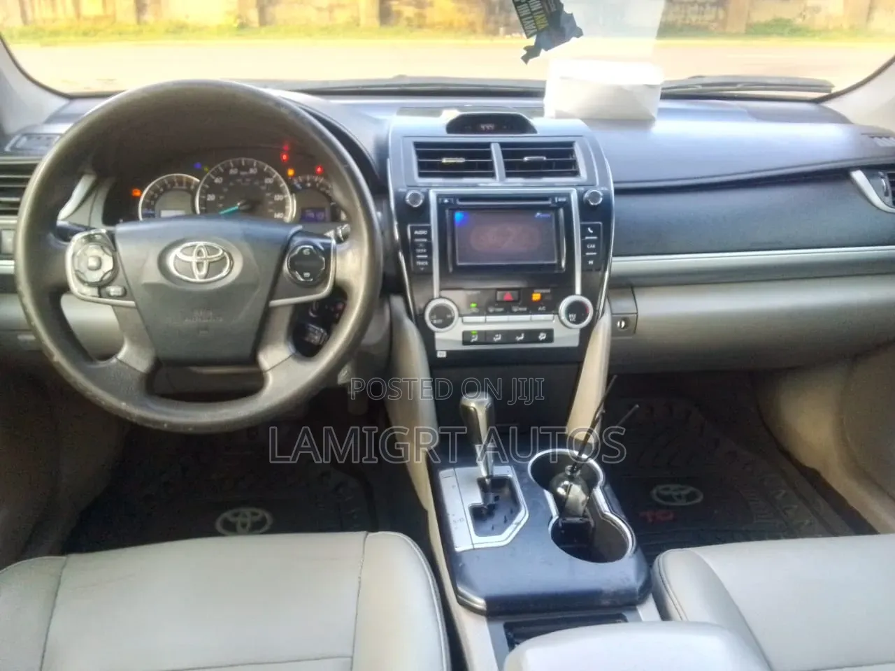Toyota Camry 2013 Black
