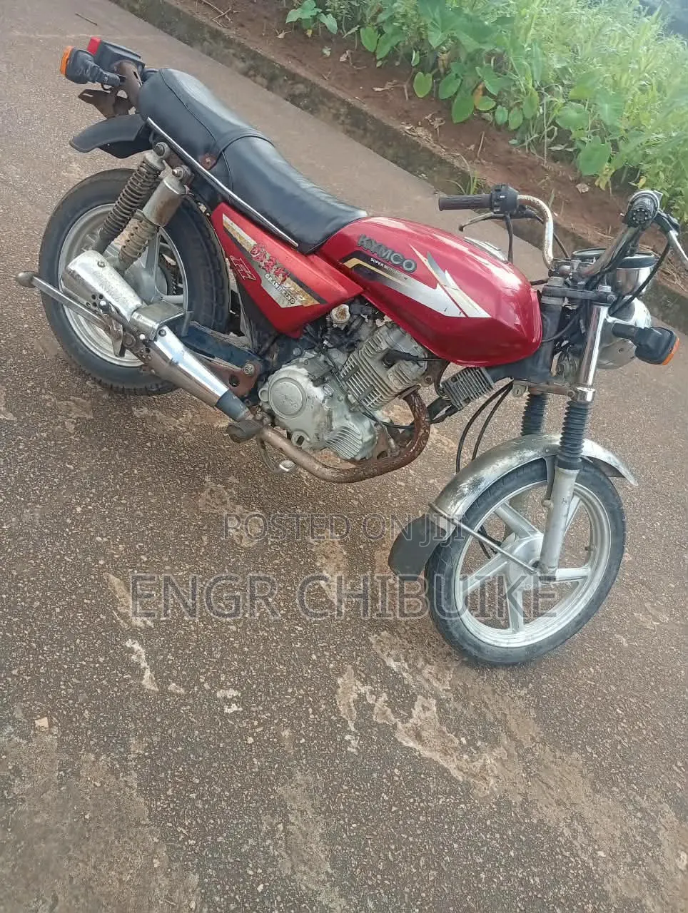 Kymco Xciting 2010 Red