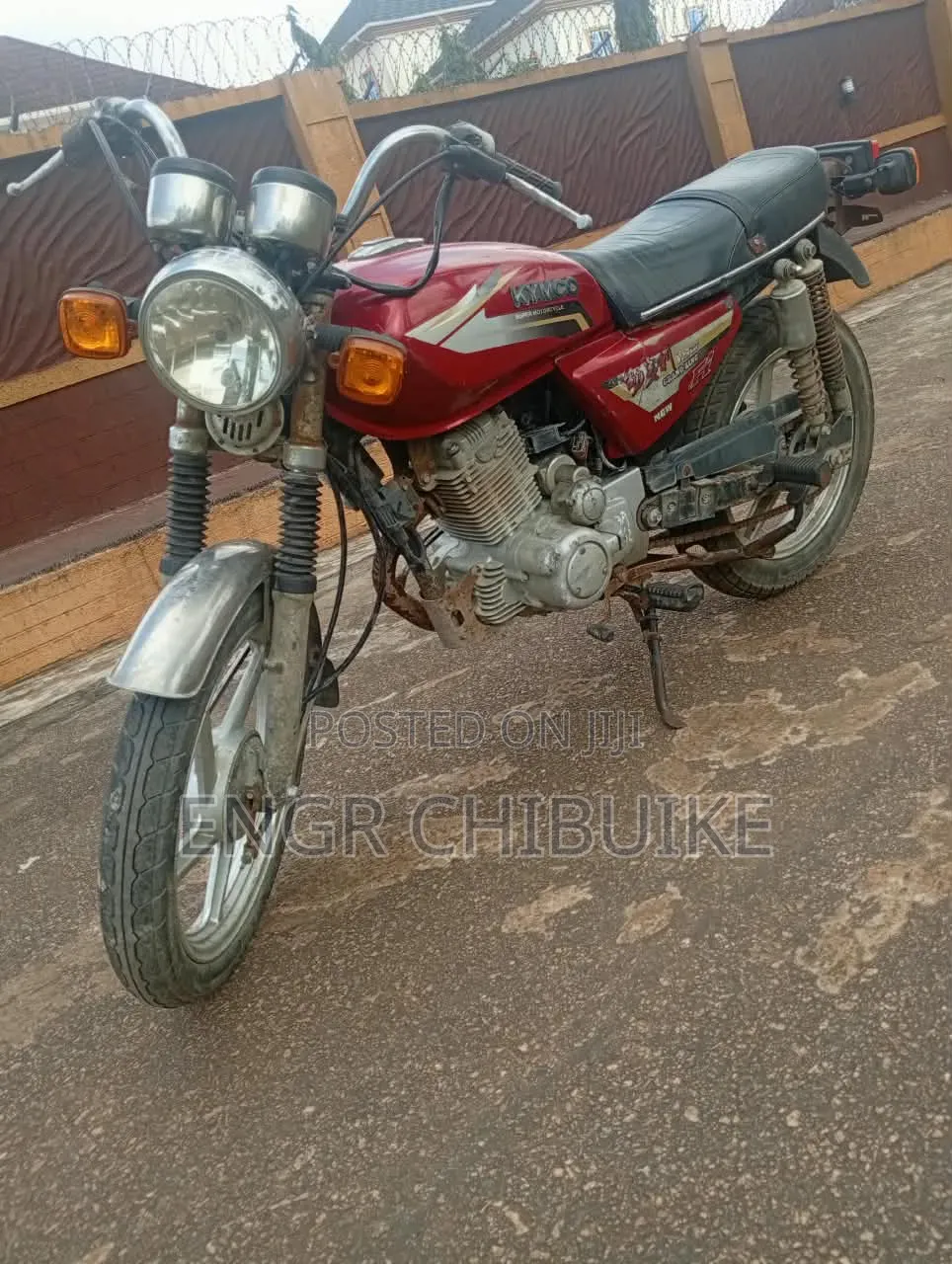 Kymco Xciting 2010 Red