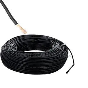 4mm 2Core PV Solar DC Cable 100 Metre Roll Black