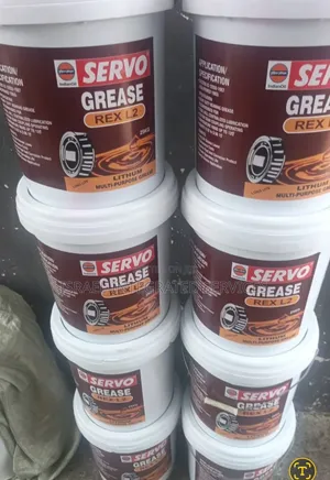 Servo Grease Rex L2 Lithium Multi-Purpose Autom. Industrial Grease