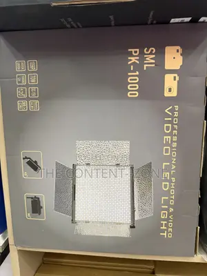 SML Pk 1000 Professional Video Led Light