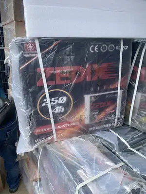 250ah Zedix Tubular Battery