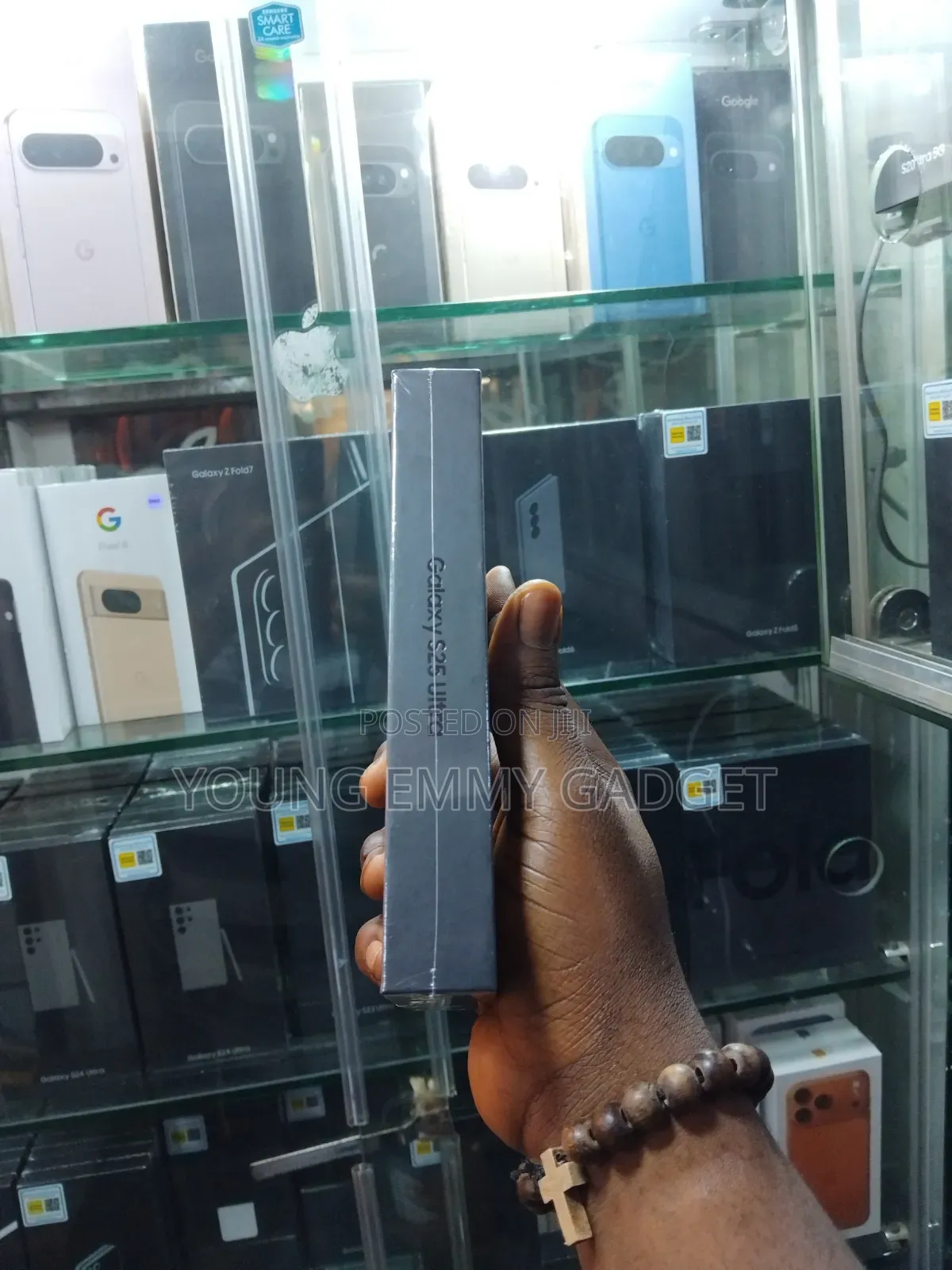New Samsung Galaxy S25 Ultra 512 GB Black