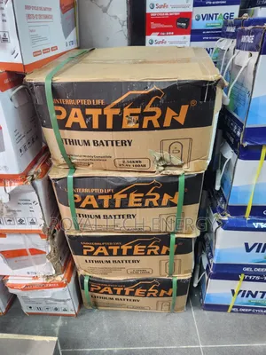 Pattern 2.5kwh 24v Lithium Battery 100ah