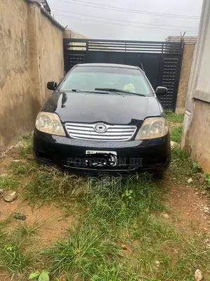 Toyota Corolla 2002 Black