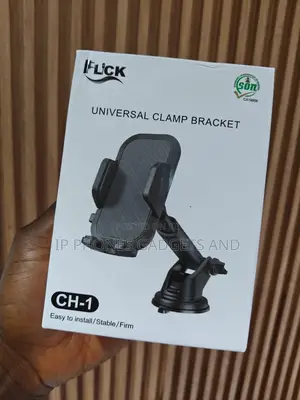 Super Strong Car Phone Holder - Windshield Mount Flick