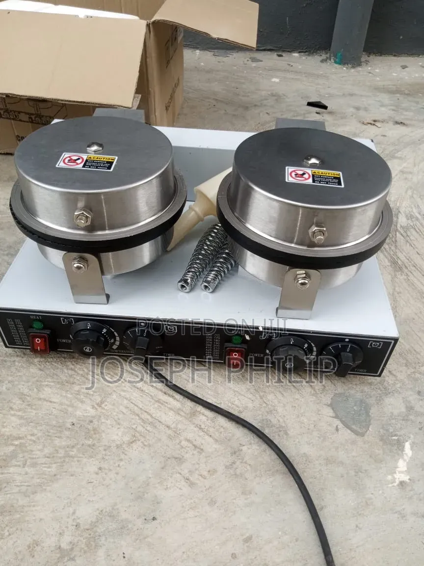 Waffle Maker Machine
