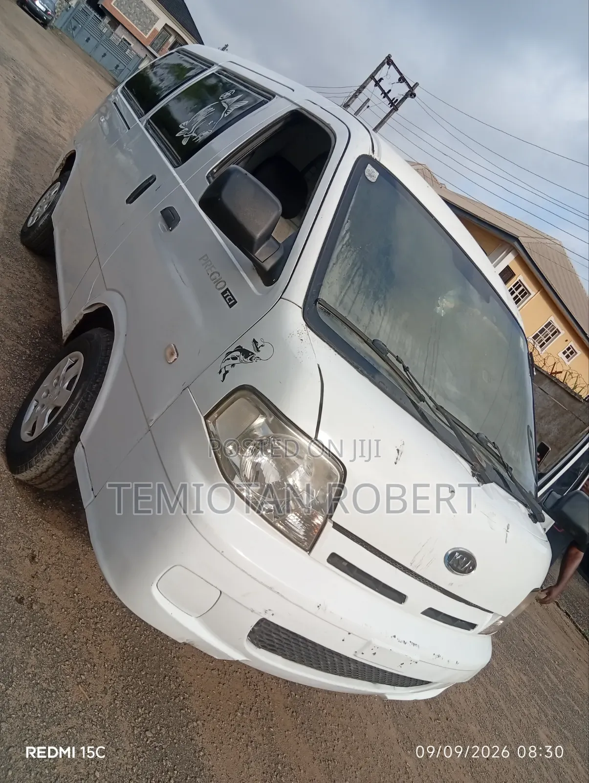 Kia Pregio 2001 White