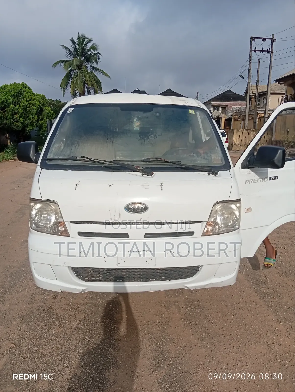 Kia Pregio 2001 White
