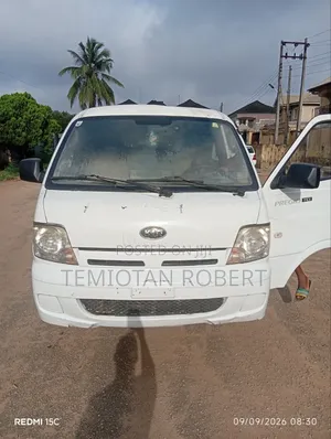 Kia Pregio 2001 White
