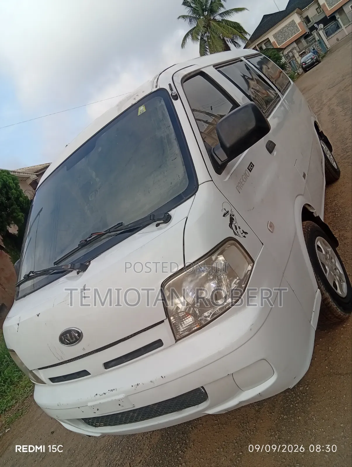 Kia Pregio 2001 White