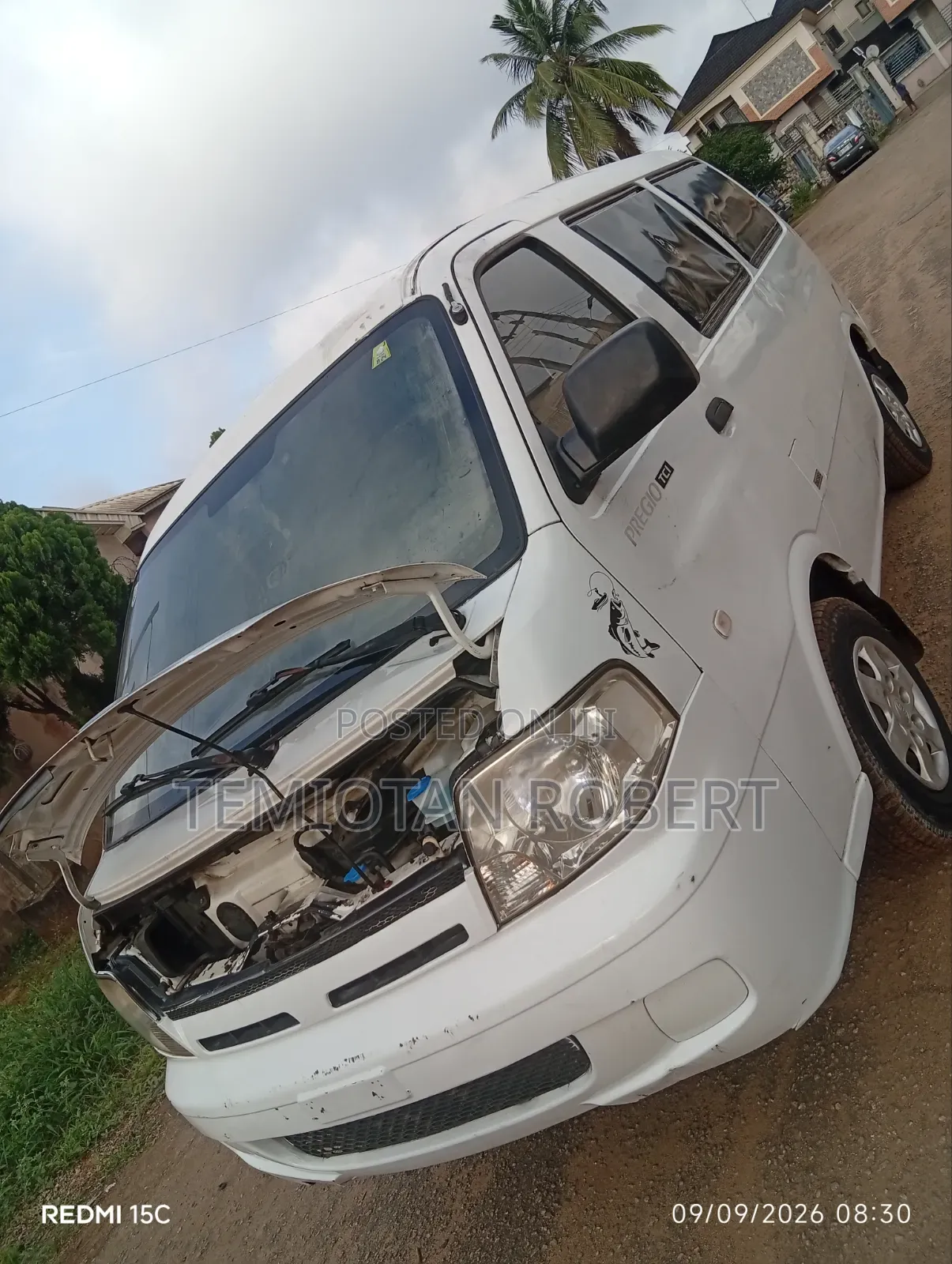 Kia Pregio 2001 White