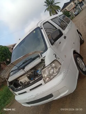 Kia Pregio 2001 White