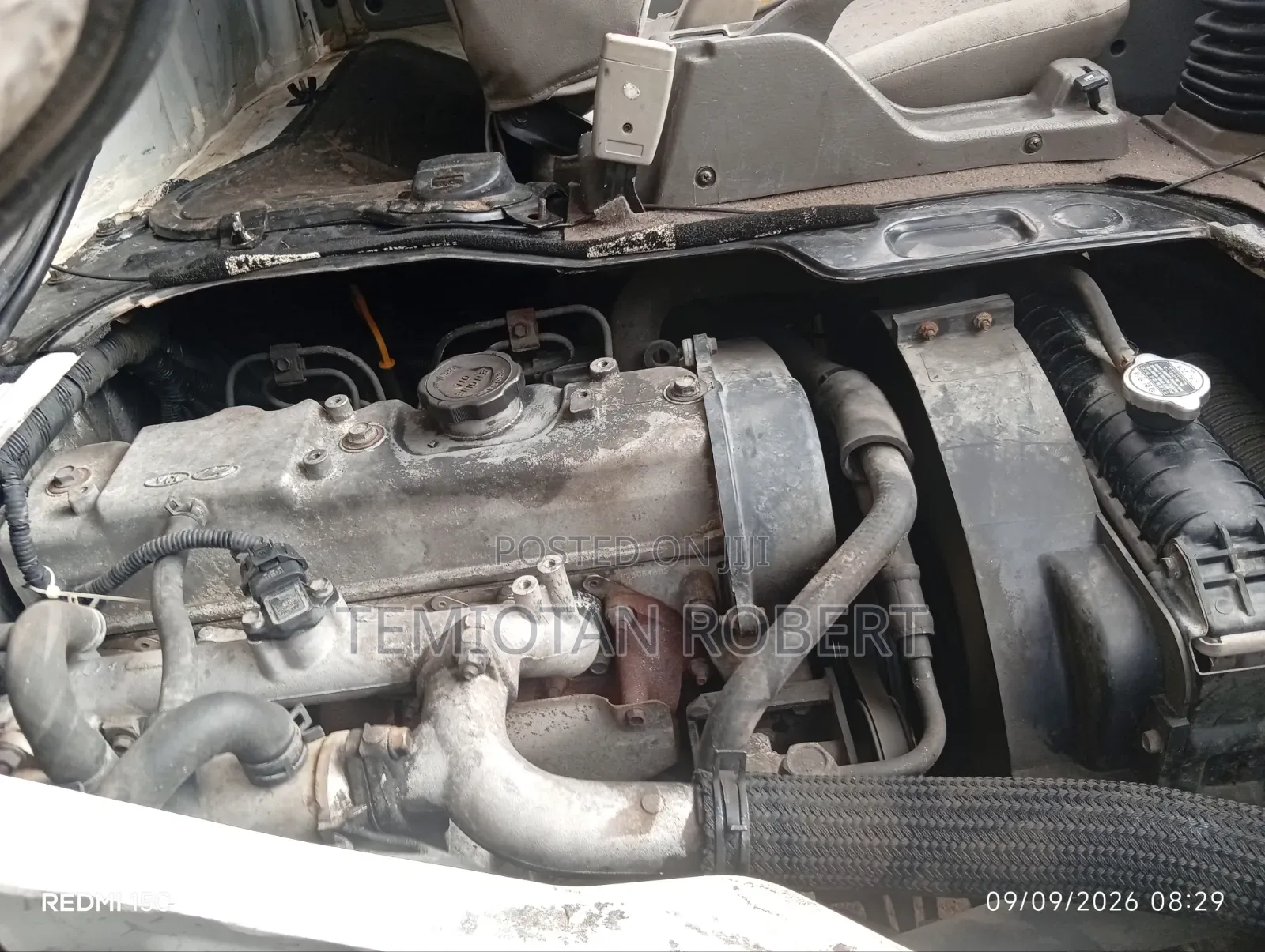 Kia Pregio 2001 White