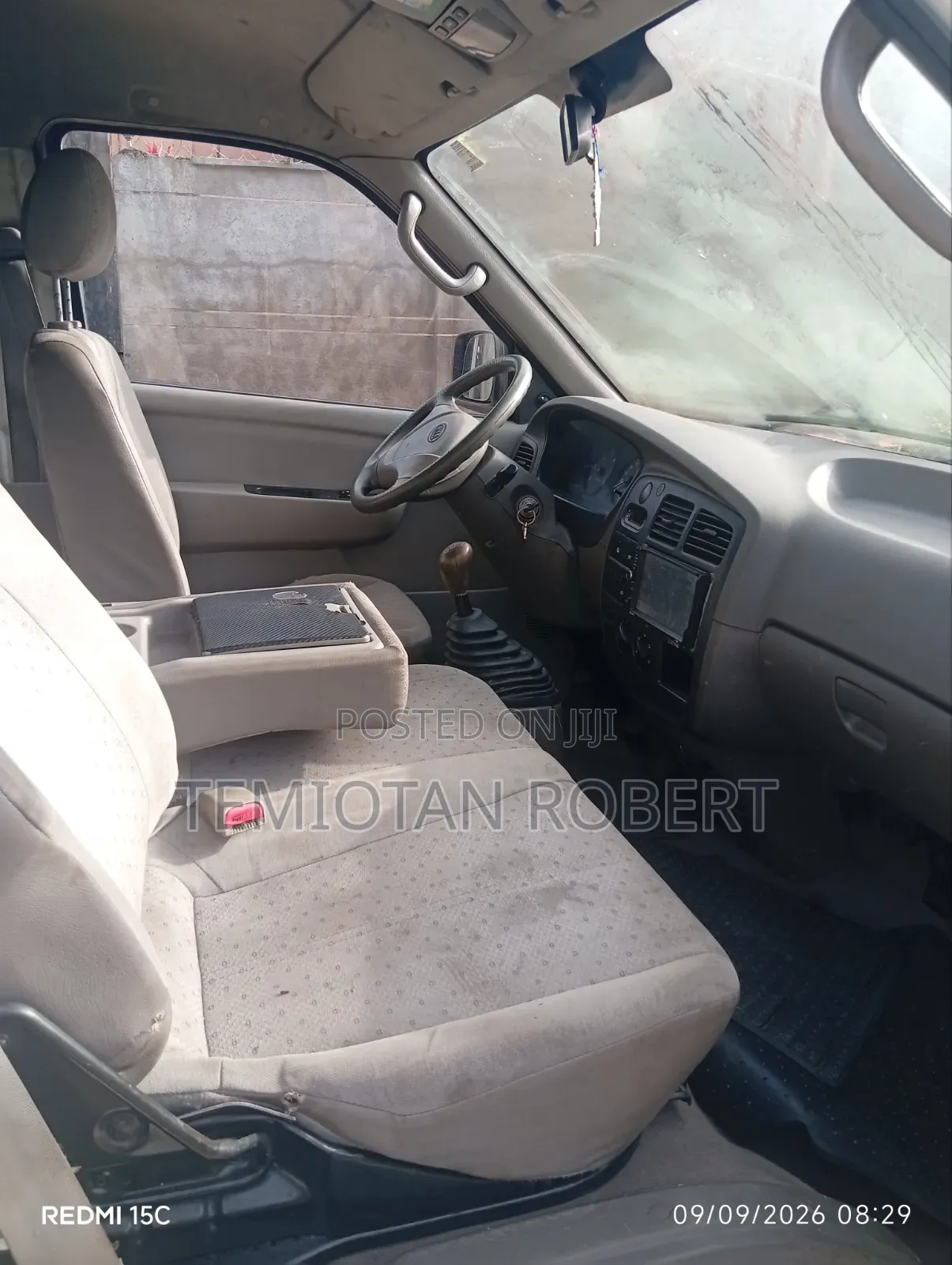 Kia Pregio 2001 White
