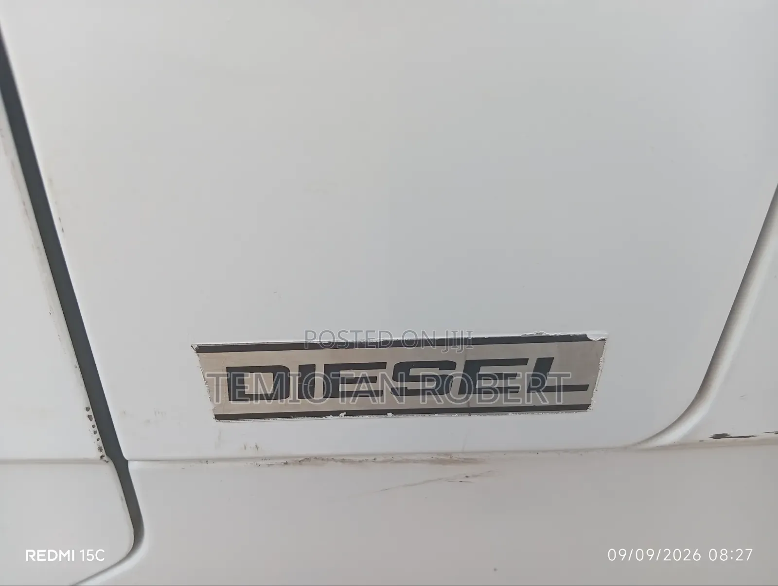 Kia Pregio 2001 White
