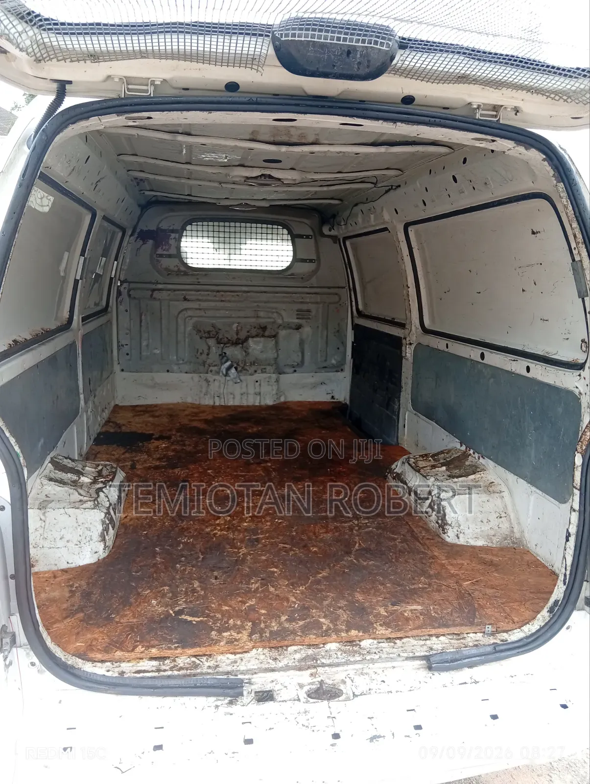 Kia Pregio 2001 White