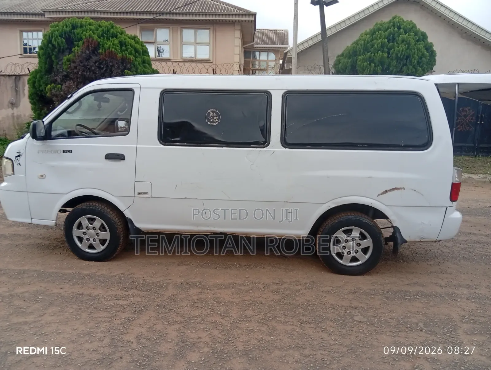 Kia Pregio 2001 White