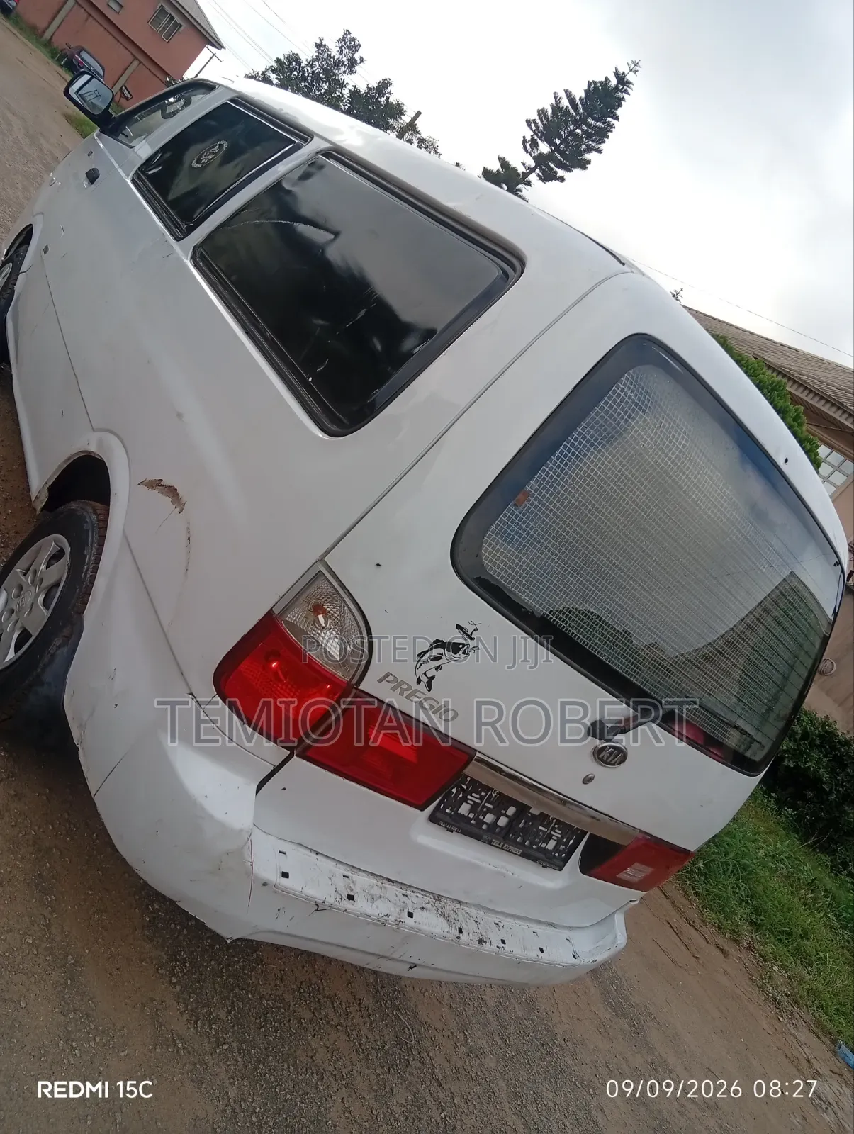 Kia Pregio 2001 White