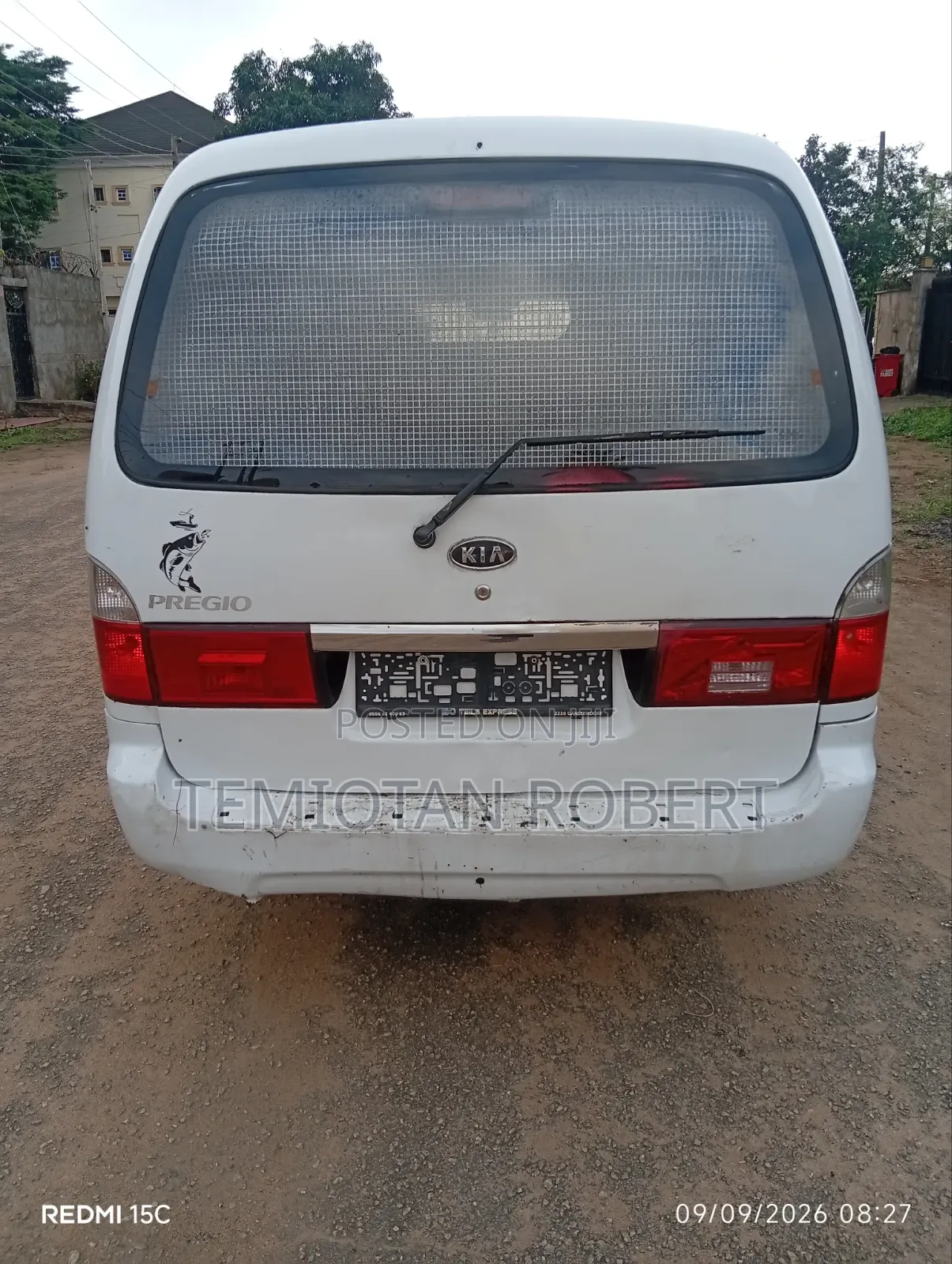Kia Pregio 2001 White