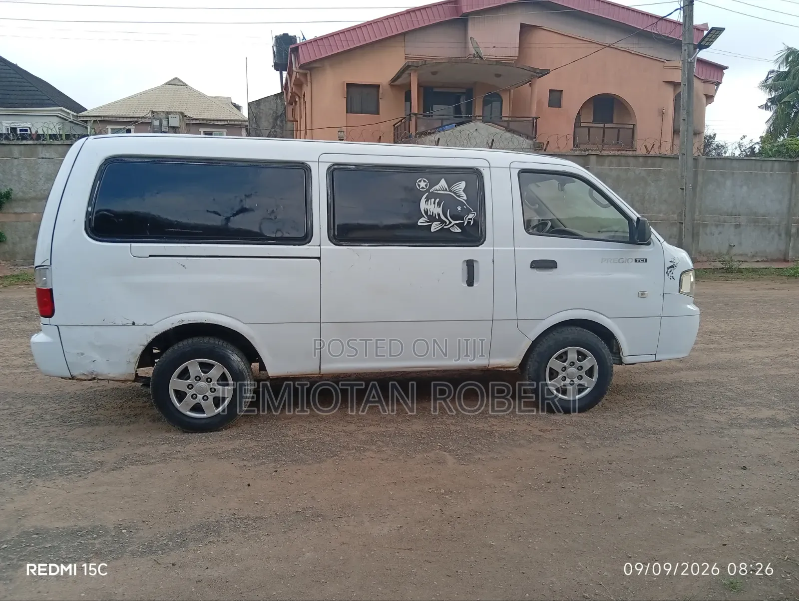 Kia Pregio 2001 White