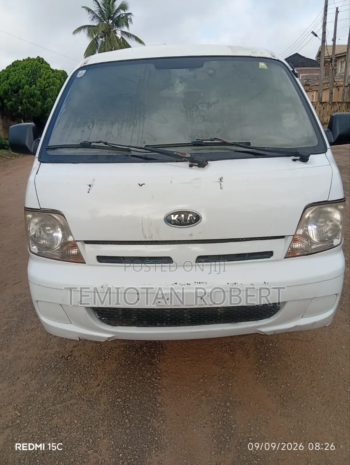 Kia Pregio 2001 White