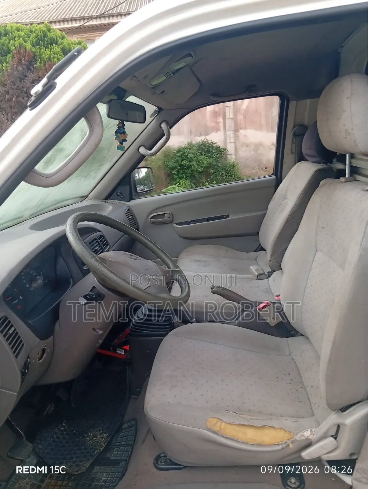 Kia Pregio 2001 White
