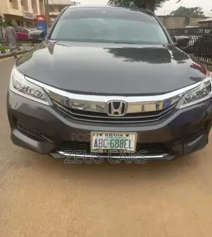 Honda Accord 2017 Black