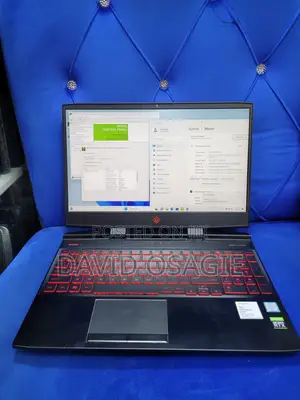 Laptop HP Omen 15 16GB Intel Core i7 SSD 512GB