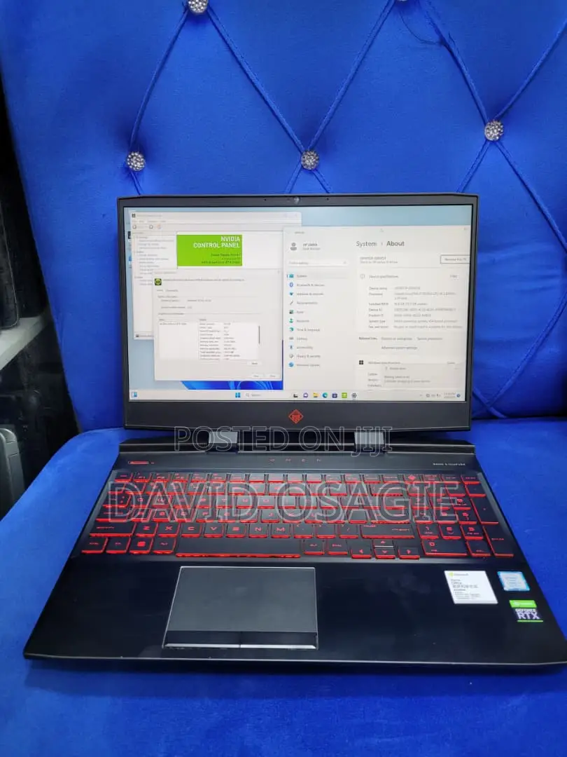 Laptop HP Omen 15 16GB Intel Core i7 SSD 512GB
