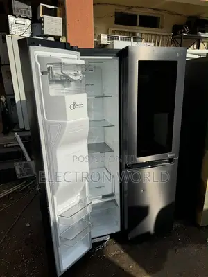 LG Side by Side Fridge