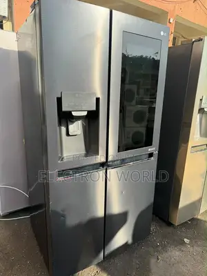 LG Side by Side Fridge