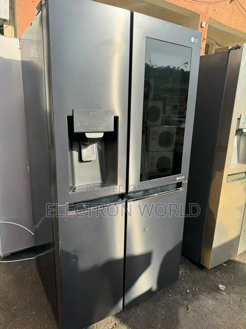LG Side by Side Fridge