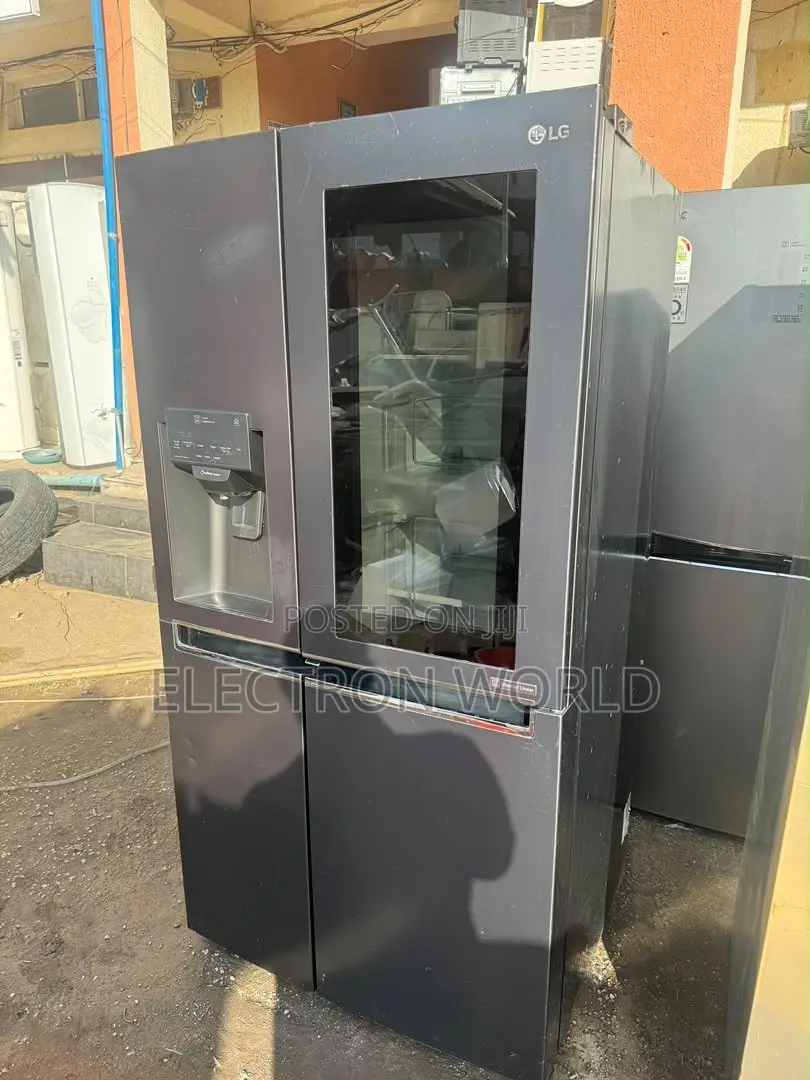 LG Side by Side Fridge