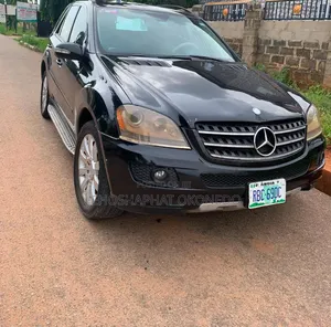 Mercedes-Benz M Class ML 350 4Matic 2010 Blue