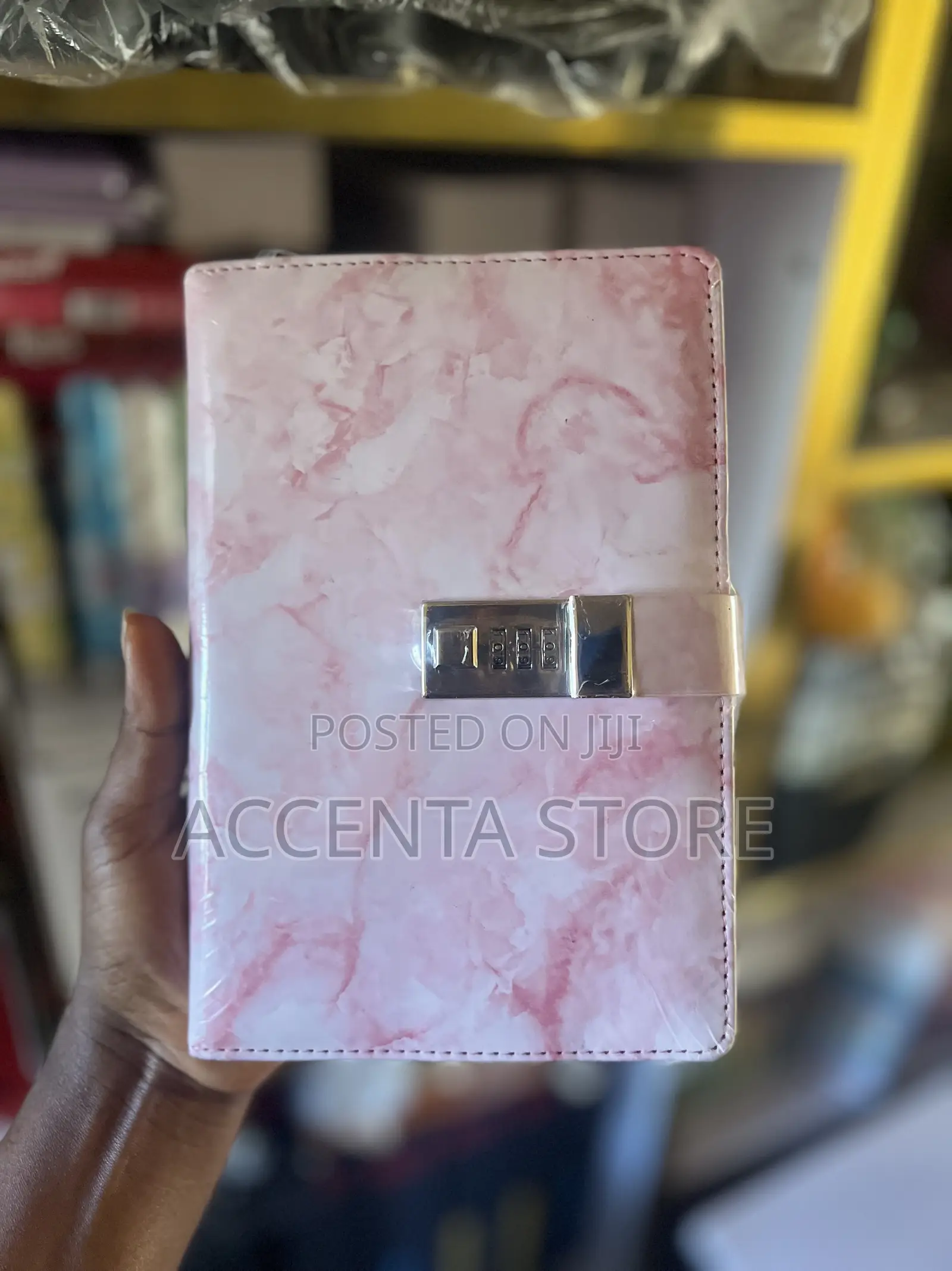 Password Lock Journal