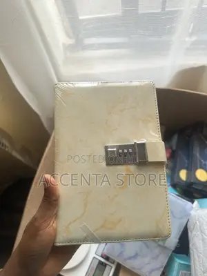 Password Lock Journal