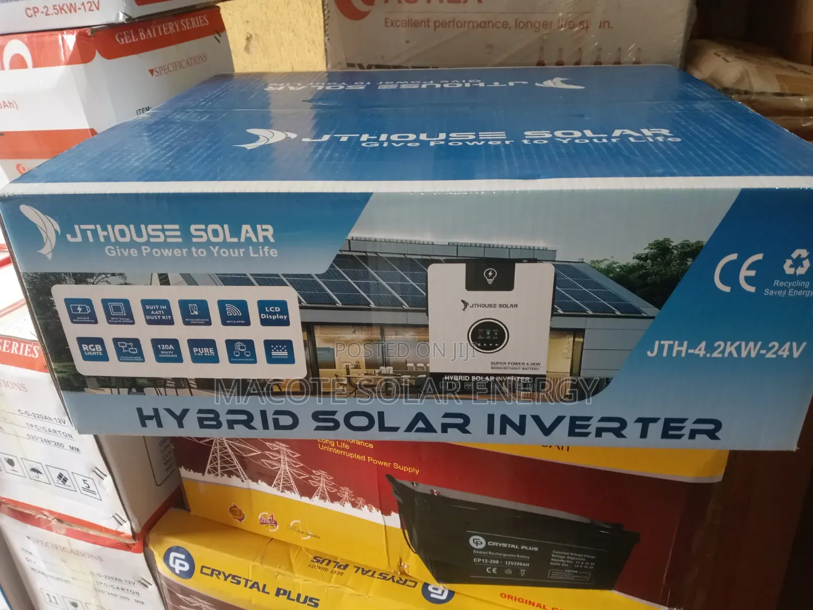 4.2kva 24v Jt House Inverter