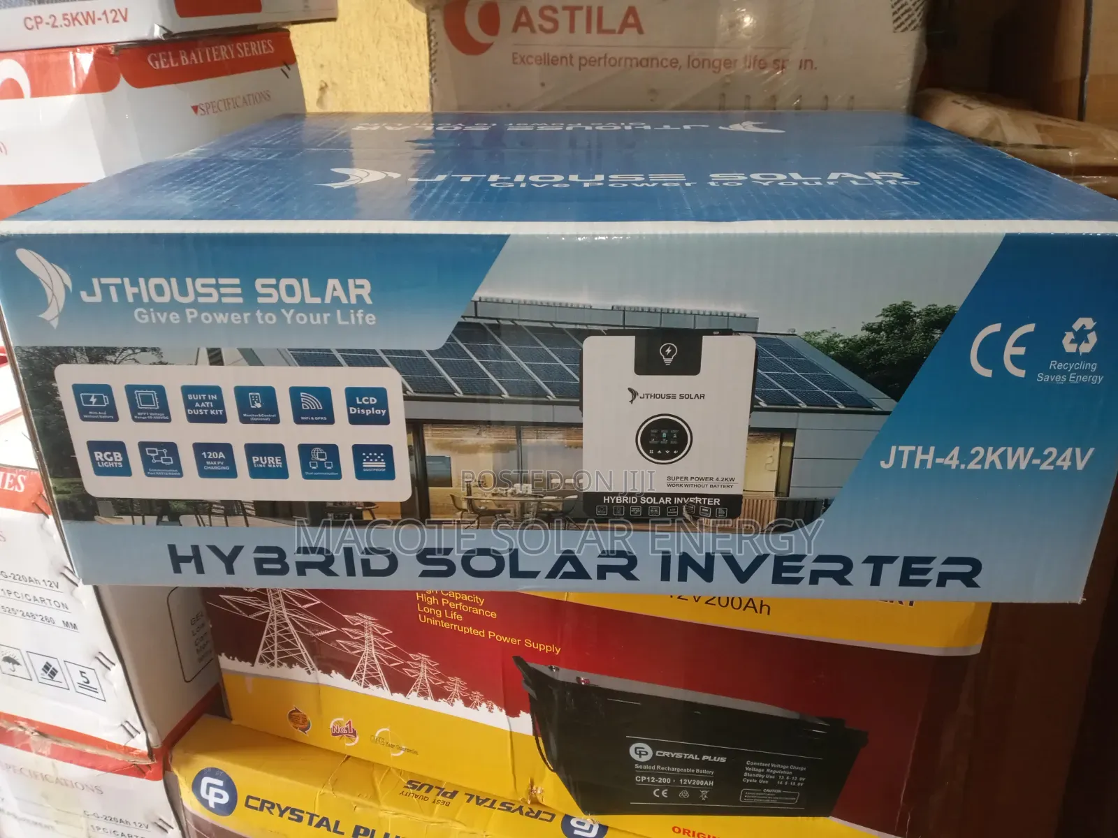 4.2kva 24v Jt House Inverter