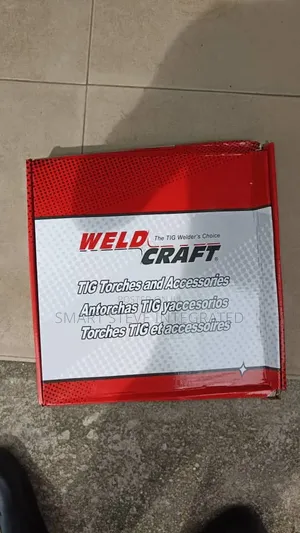 Weldcraft TIG Torches and Accessories.