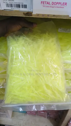 Yellow Pipette Tips