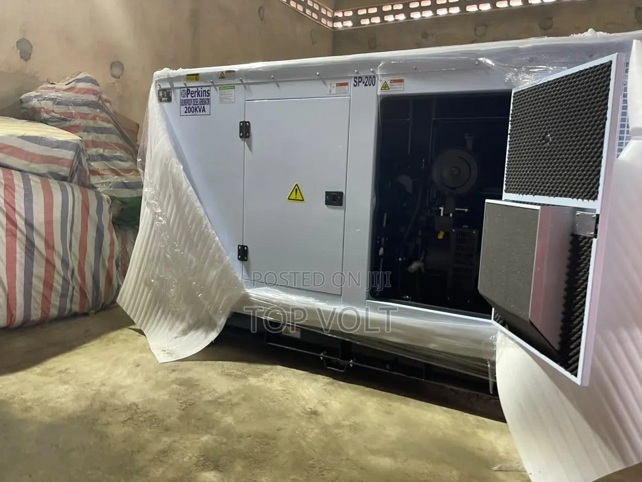200KVA Industrial Diesel Generator