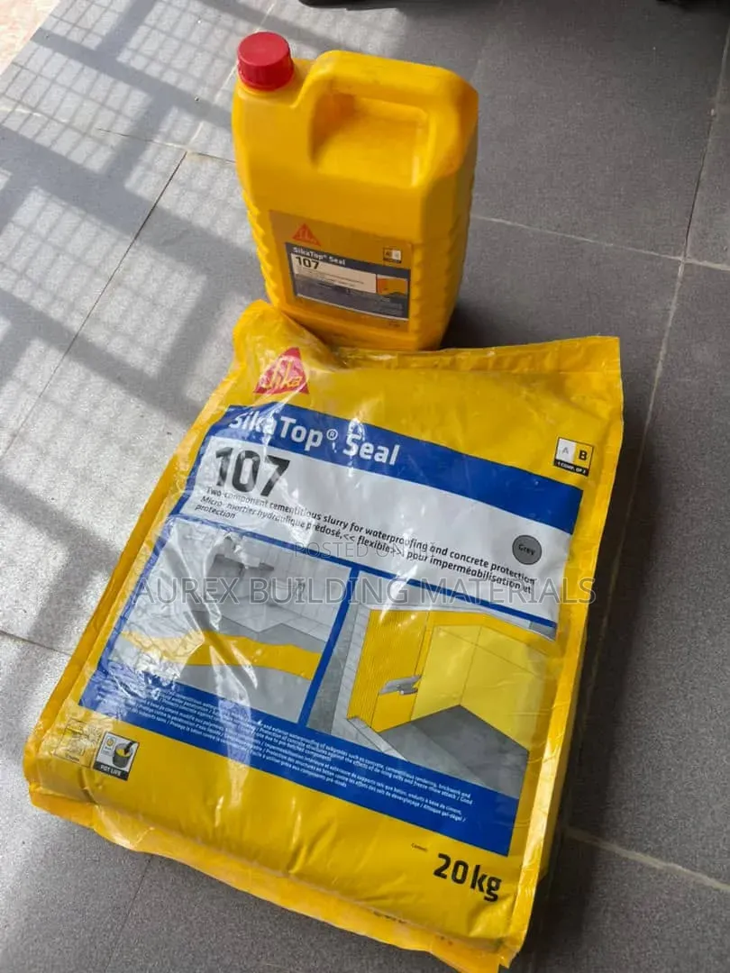 SikaTop Seal-107 – 20kg Waterproofing System