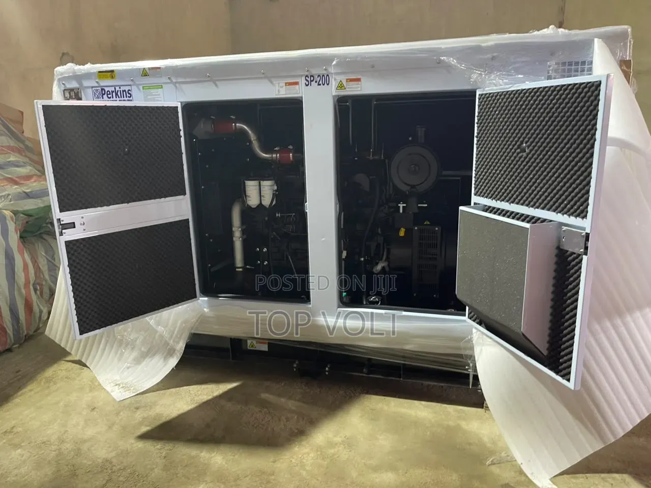 200KVA Silent Power Generator