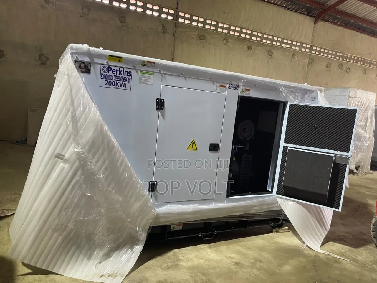 200KVA Silent Power Generator
